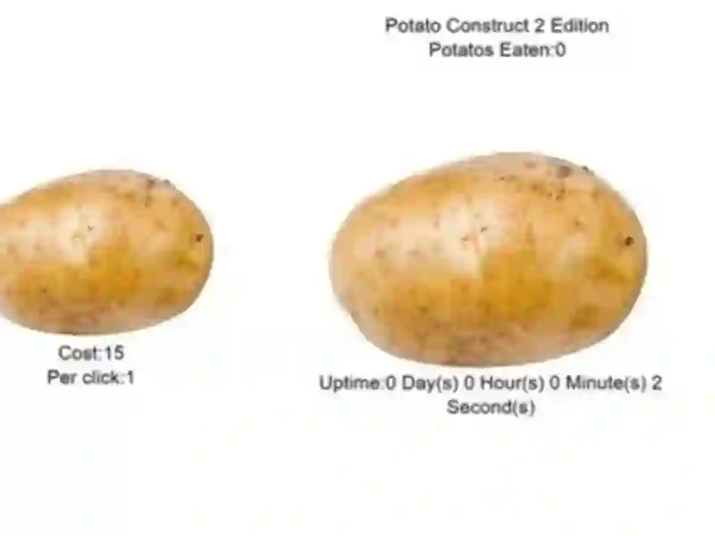 لعبة Potato Construct 2 Edition على الانترنت