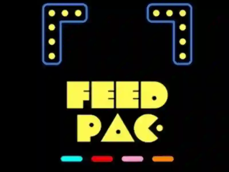 لعبة Feed Pac على الانترنت