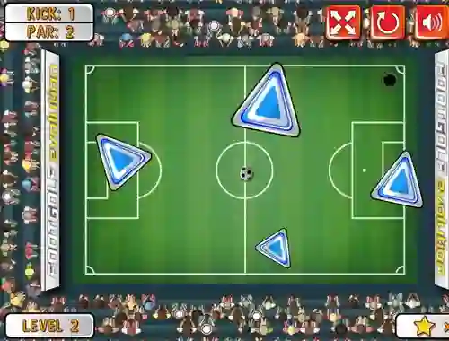 لعبة Footgolf Evolution على الانترنت