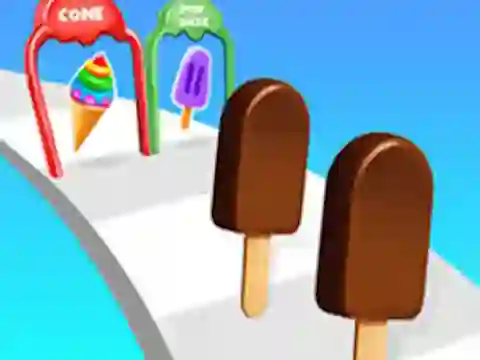 لعبة Ice Cream Stack Runner على الانترنت