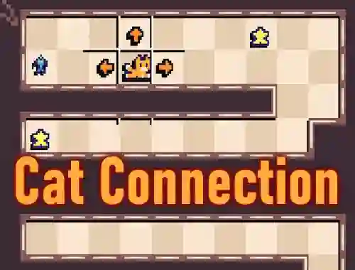 لعبة Cat Connection على الانترنت