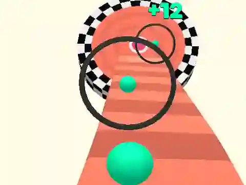 لعبة Bounce Paint Ball على الانترنت