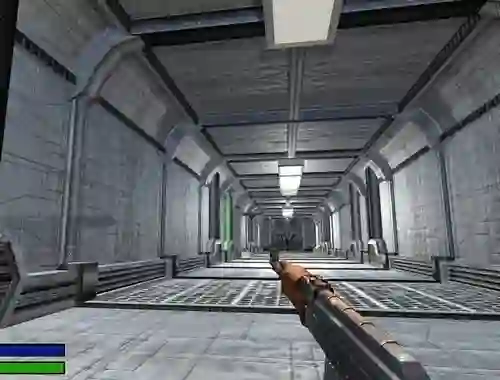 لعبة Shooter3D على الانترنت