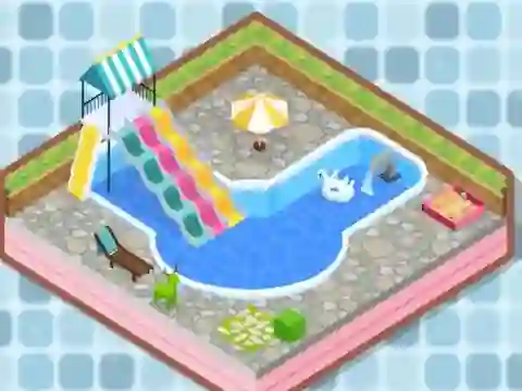 لعبة Decor: My Swimming Pool على الانترنت