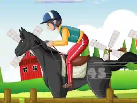 لعبة Pink Pony Rescue على الانترنت