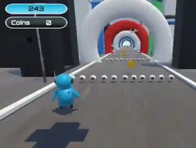 لعبة Robot Rush على الانترنت