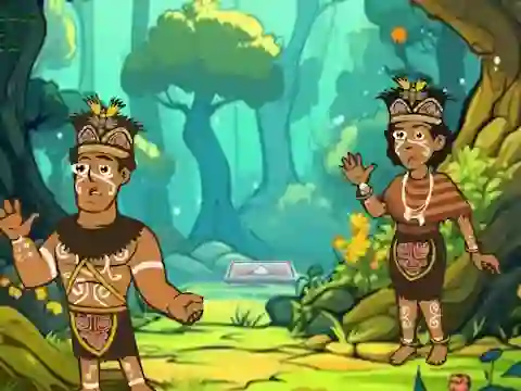 لعبة Tribes Reach The Hut على الانترنت