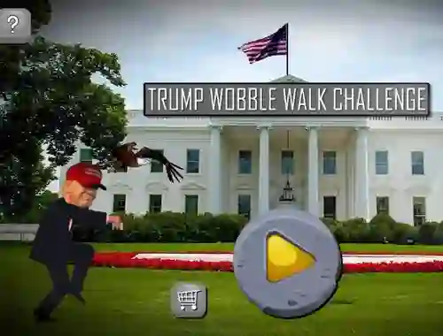 لعبة Trump Wobble Walk Challenge على الانترنت
