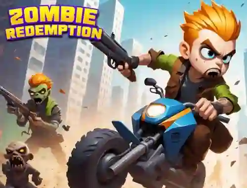 لعبة Zombie Redemption على الانترنت
