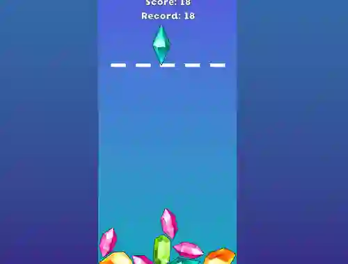 لعبة Merge Diamonds Treasure! على الانترنت