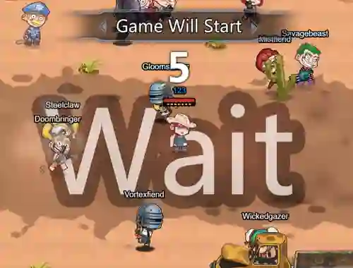 لعبة All People Pubg على الانترنت