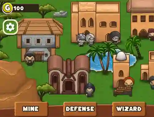 لعبة Empires Domination على الانترنت