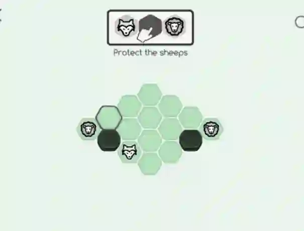 لعبة Sheep Vs Wolf على الانترنت