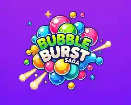 لعبة Bubble Burst Saga على الانترنت