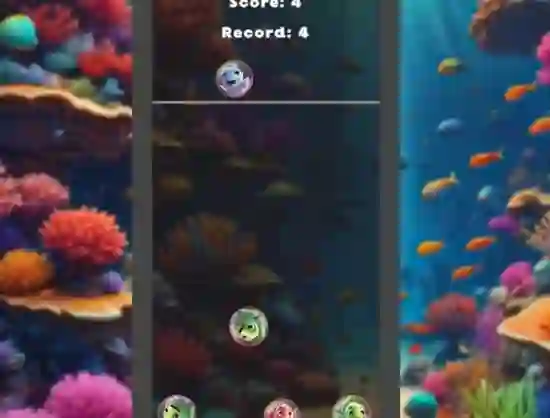 لعبة Merge Fish In 2048! على الانترنت