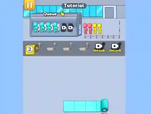 لعبة Toilet Paper Jam على الانترنت