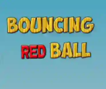 لعبة Bouncing Red Ball على الانترنت