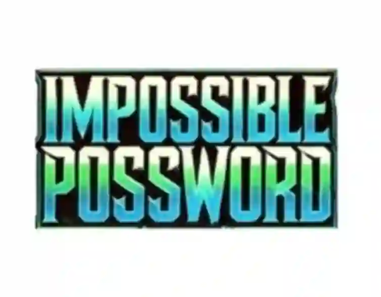 لعبة Impossible Possword على الانترنت
