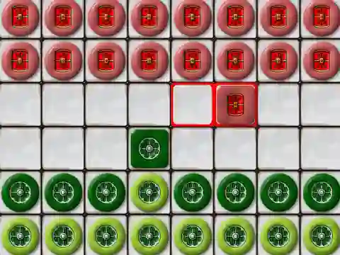لعبة Ludus: Roman checkers على الانترنت