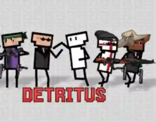 لعبة Detritus على الانترنت