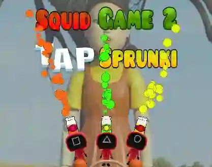 لعبة Squid Game 2 Tap Sprunki على الانترنت