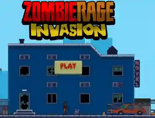 لعبة Zombie Rage Invasion على الانترنت