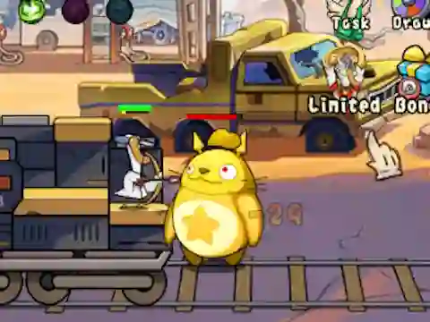 لعبة Hero Goose Defense على الانترنت