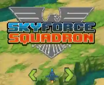 لعبة Sky Force Squadron على الانترنت