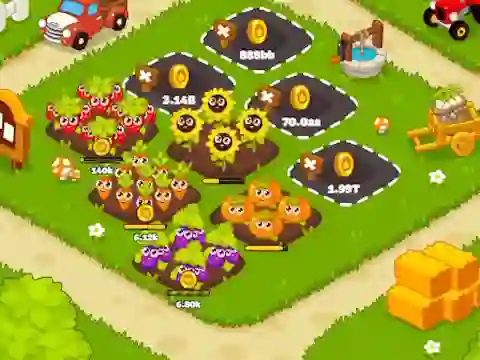 لعبة Game of Farmers على الانترنت