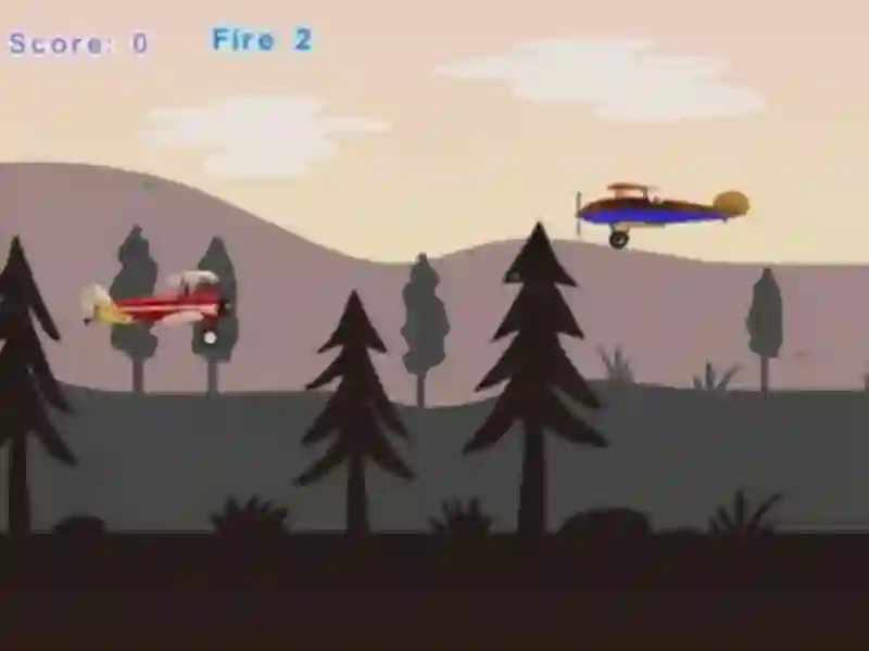 لعبة Planes That Shoot على الانترنت