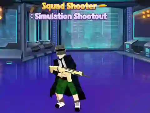 لعبة Squad Shooter: Simulation Shootout على الانترنت