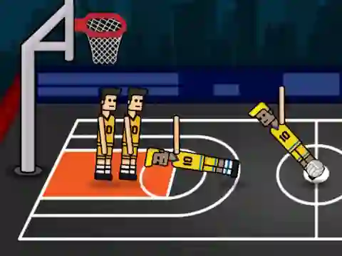لعبة Basket Random Pro على الانترنت