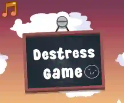 لعبة Destress Game على الانترنت