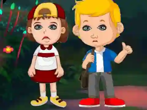 لعبة Help The Ensnared Children على الانترنت