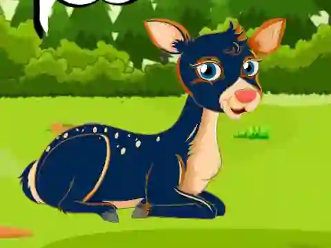 لعبة Save Poisoned Affect Deer على الانترنت