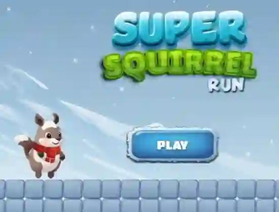 لعبة Super Squirrel Run على الانترنت