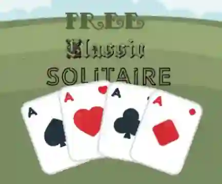 لعبة Free Classic Solitaire على الانترنت