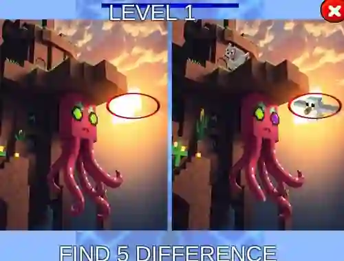 لعبة Minecraft Squid Anomaly على الانترنت