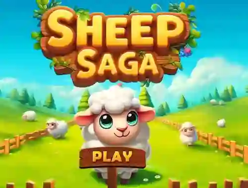 لعبة Sheep Saga على الانترنت