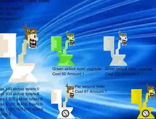لعبة Another Skibidi Toilet Clicker على الانترنت