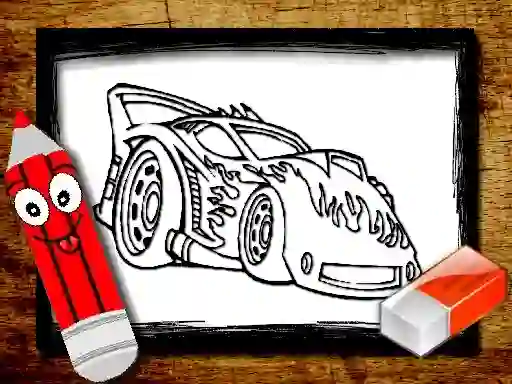 لعبة Back To School Car Coloring Book على الانترنت