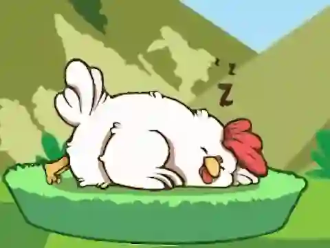 لعبة Awaken The Sleeping Hen على الانترنت