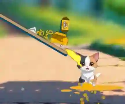 لعبة Cat Challenge على الانترنت
