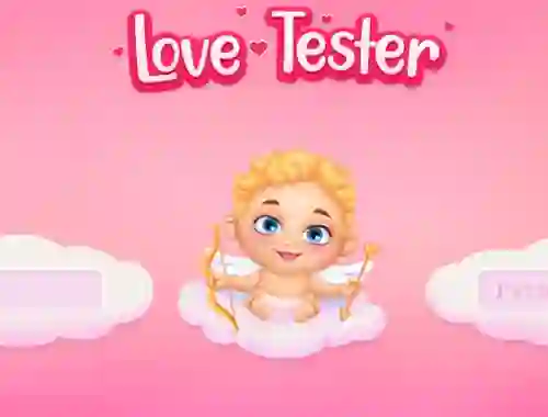 لعبة Love Tester على الانترنت