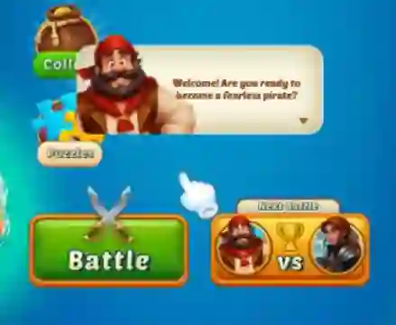 لعبة Pirate 21 على الانترنت