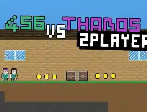 لعبة 456 Vs Thanos على الانترنت