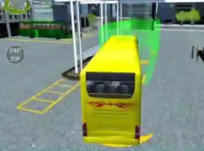 لعبة Bus Driver Simulator 3D على الانترنت