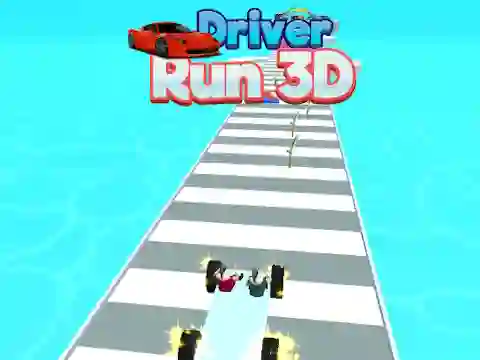 لعبة Driver Run 3D على الانترنت