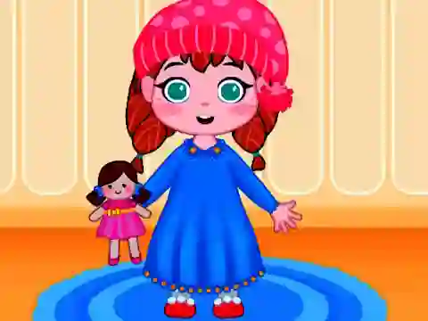 لعبة Girls Pajama Party على الانترنت
