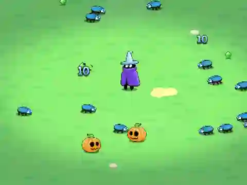 لعبة Monster Survivors على الانترنت